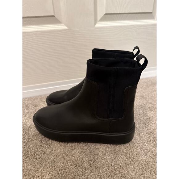 Greats Brooklyn Women's Black Waverly Neoprene Chelsea Boot, 9.5M - Picture 5 of 7